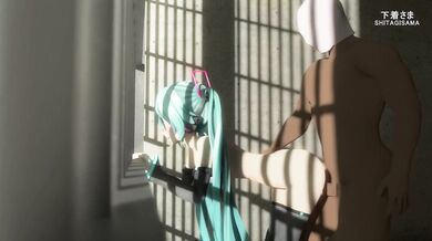 Miku, the sweet voice idol in prison, is for*ced to sing for her captors and their perverted desires.