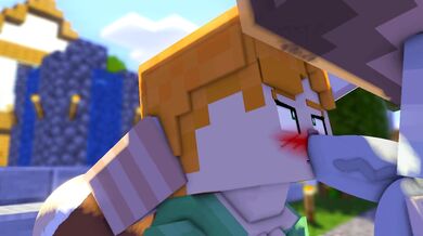 Sexy alien Alexa Golem gets commissioned for her first intergalactic porn shoot!