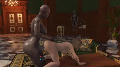 The mother of all encounters with Ashley, captured on tape!