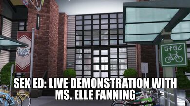 'Innocent Student Gets His First Hands-On Lesson '