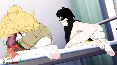 'Yang and Kali, "self-footjobs"...?'