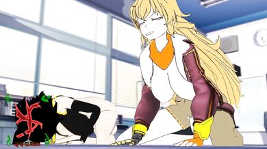 'Yang and Kali, "self-footjobs"...?'