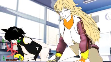 'Yang and Kali, "self-footjobs"...?'