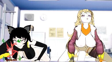 'Yang and Kali, "self-footjobs"...?'