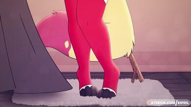 'Purrfection: The Dopamine Fuelled Adventures of Eipril Furry PMV (Commissioned)'