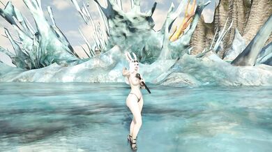 "Exotic Dancer Viera Performs Sensual Striptease"