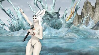 "Exotic Dancer Viera Performs Sensual Striptease"