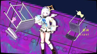 "Excitedly exploring a bag of orgasms with Kanata Amane"