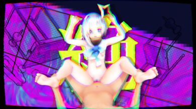 "Excitedly exploring a bag of orgasms with Kanata Amane"