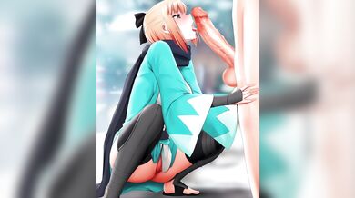 Okita Souji's 2021 Hardcore Hentai Sex Video