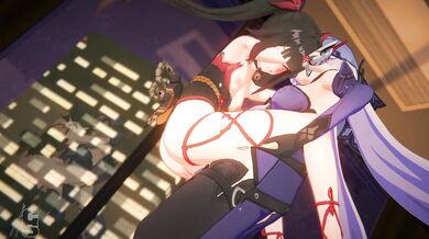 'Fantasy Sex With A Huge Black Cock And The Sparkly Swan Princess 3 (Chopsticker)'