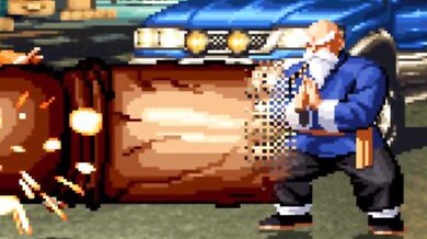 'Thrusting his manhood inside every female body, the aging pervert devours each wet pussy with relish!'