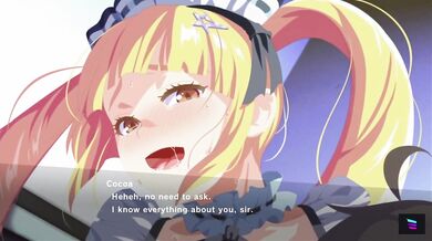 "My Gothic Maid Cocoa - A Hentai Fantasy Come True"