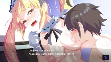 "My Gothic Maid Cocoa - A Hentai Fantasy Come True"