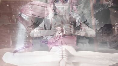 Rewritten: "A Sultry Maid and her Miko in High Definition"