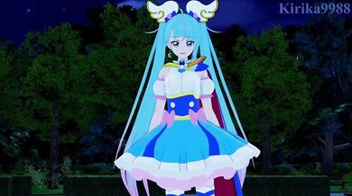 'Makin' Love in the Park at Night: Cure Sky and Pretty Cure's Soaring Sexcapade'