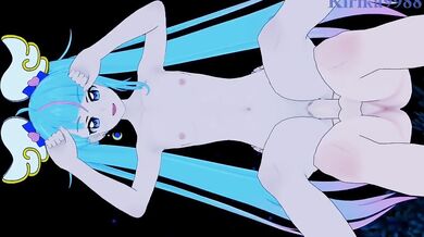 'Makin' Love in the Park at Night: Cure Sky and Pretty Cure's Soaring Sexcapade'
