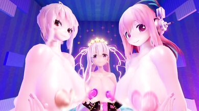 'Erotic Adventures of the Dancing Caramelldansen with HMV'