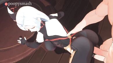 "The Perverted Babysitter: Shen's Anal Adventure"