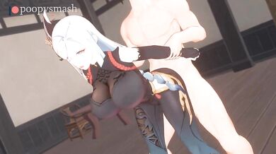 "The Perverted Babysitter: Shen's Anal Adventure"