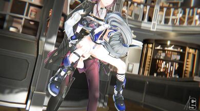 "Mommy, why does Daddy have a hard cock? Let's watch HSR Kafka x Silverwolf Library (Chopsticker) to find out!"