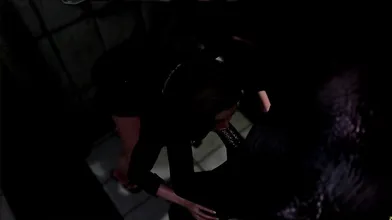 Rewritten as: "Intergalactic Horror in the Bathroom: Alien Encounter 2"
