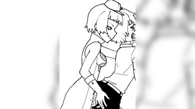 'New animation! A hot anime chick is fucking a tentacled monster in the most perverted way possible!'