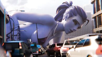'Gigantic Widow-Maker Gets Fucked By Traffic Jam In Giantess Roleplay [GigaEnjoyer]'