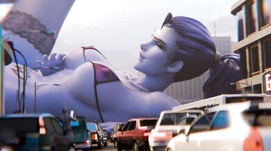 'Gigantic Widow-Maker Gets Fucked By Traffic Jam In Giantess Roleplay [GigaEnjoyer]'
