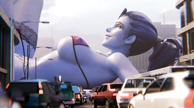 'Gigantic Widow-Maker Gets Fucked By Traffic Jam In Giantess Roleplay [GigaEnjoyer]'