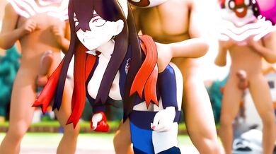 'Carmine, hypnotized and ravished by a demon, gets pounded into submission'