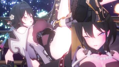 "Masturbation with a Chinese bubble tea milk foam"