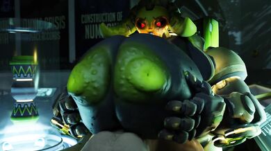 "Slippery Nipples: The Heavy Snips Fur Fetish!"