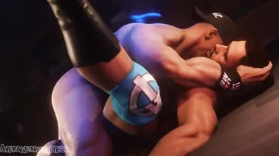 What happens when you mix a cena and an x-theory? Watch the animation!