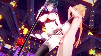 "Yelena and Ivan, the Newlyweds"