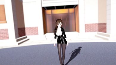 "Mizuhara Chizuru, with her Nice Body"