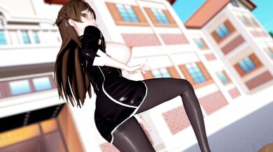 "Mizuhara Chizuru, with her Nice Body"