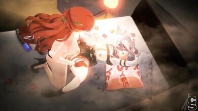 'Blowjob Breakfast with Himeko and Chopsticker'