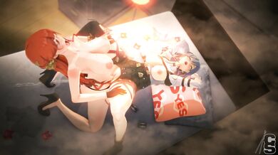 'Blowjob Breakfast with Himeko and Chopsticker'