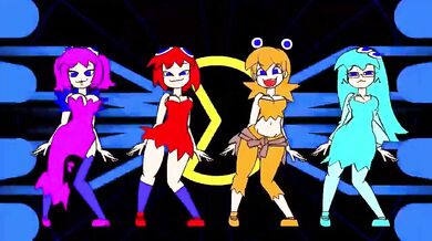"Totally Tasteless: Pac-Man Ghost Orgy (18 )".