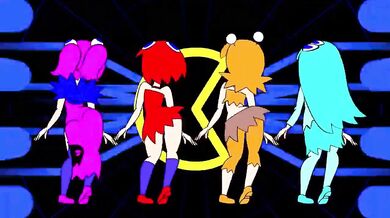 "Totally Tasteless: Pac-Man Ghost Orgy (18 )".
