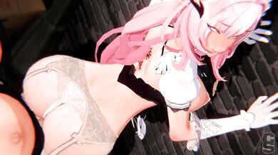 "The Seduction of Elysia: A Chopsticker Hentai Fable"