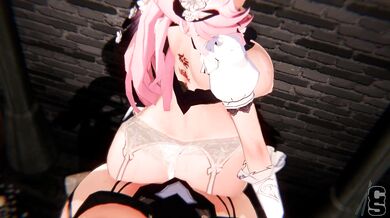 "The Seduction of Elysia: A Chopsticker Hentai Fable"