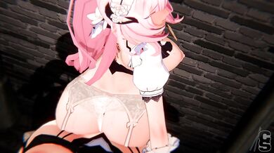 "The Seduction of Elysia: A Chopsticker Hentai Fable"