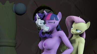 'Tentacle Fantasies with the Anthropomorphic Queen '