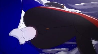 The name of the pornographic movie is "Foxy and Sharpie's Feline Fetish Adventure".