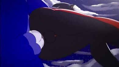 The name of the pornographic movie is "Foxy and Sharpie's Feline Fetish Adventure".