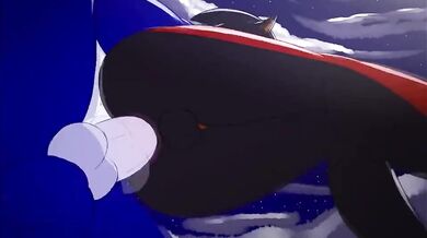 The name of the pornographic movie is "Foxy and Sharpie's Feline Fetish Adventure".