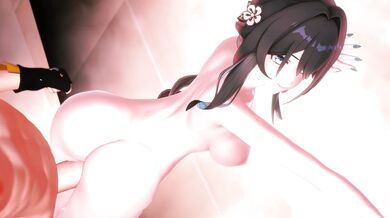 Young girl, Mei Ruan, gets raped by a group of men who find her sleeping in the forest.