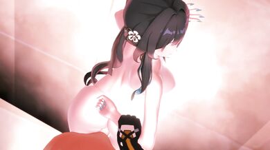 Young girl, Mei Ruan, gets raped by a group of men who find her sleeping in the forest.